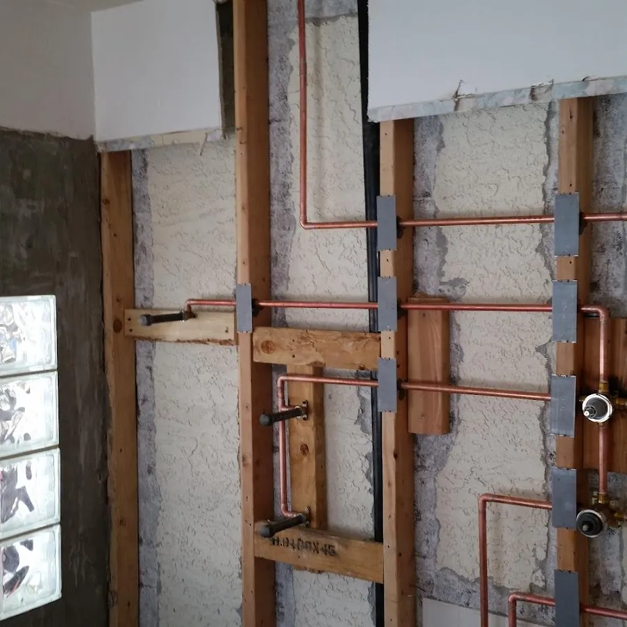 Copper pipe installation for Repiping in Bartlesville