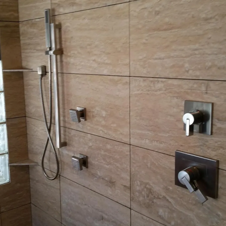 Shower fixture installation for Water Heater Installation in Bartlesville